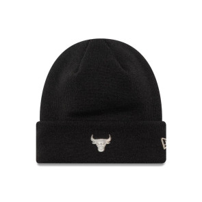 New Era NBA Chicago Bulls Metallic Pin Beanie ''Black''