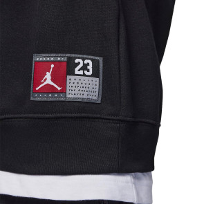 Air Jordan Brand 23 Fleece Kids Hoodie ''Black/Red''