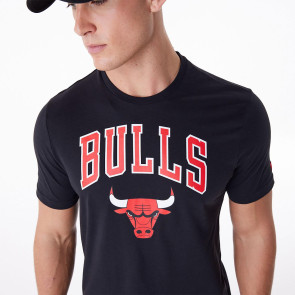 New Era NBA Chicago Bulls T-Shirt ''Black''