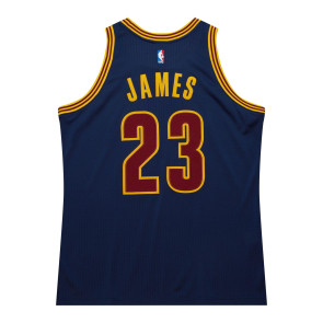 M&N NBA Cleveland Cavaliers 2015-16 Jersey ''Lebron James''
