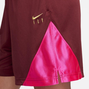 Nike Dri-FIT ISoFly Womens Shorts ''Dark Red''