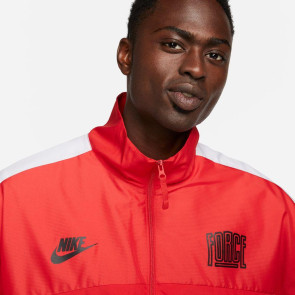 Nike Starting 5 Basketball Jacket ''University Red''