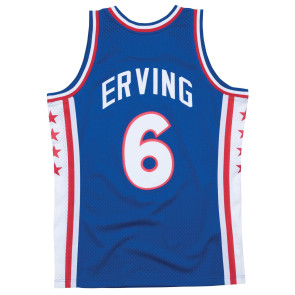 M&N NBA Philadelphia 76ers 1976-77 Swingman Jersey 