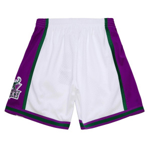 M&N NBA Milwaukee Bucks 1996-97 Swingman Shorts 