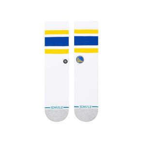 Stance NBA Golden State Warriors Tube Socks ''White''