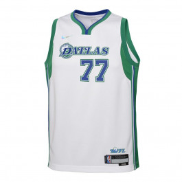 NBA_ Jersey Dallas''Mavericks''Men Luka Doncic Kristaps Porzingis Sterling  Brown Boban Marjanovic 2022 75th Anniversary Custom City White Edition  Jersey 