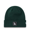 New Era MLB Los Angeles Dodgers Cuff Beanie Hat ''Green''