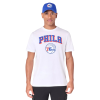 New Era NBA Philadelphia 76ers Regular T-Shirt ''White''