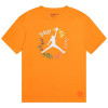 Air Jordan Fuel Up Graphic Kids T-Shirt ''Orange''