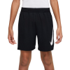 Nike Multi Dri-FIT Graphic Kids Training Shorts "Black"