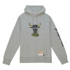 M&N NBA Chicago Bulls Green Camo Hoodie ''Grey''