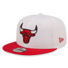 New Era NBA Chicago Bulls Crown Team 9FIFTY Snapback Cap ''White''