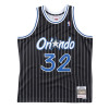 M&N Swingman Orlando Magic Alternate 1994-95 Shaquille O'Neal Jersey ''Black''