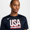 Nike USA Practice T-Shirt "Obsidian"