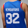 Air Jordan France Road Limited Victor Wembanyama Replica Jersey "Hyper Royal"